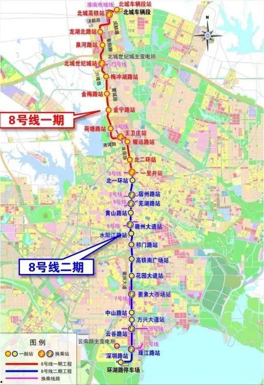 合肥地铁爆料最新消息,多线路建设加速，未来出行更便捷  第2张