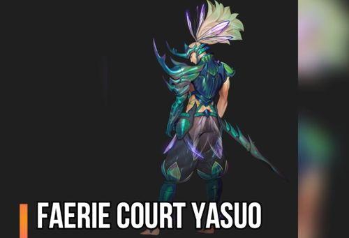 lolm亚索最新皮肤爆料,LOL亚索全新皮肤惊艳亮相  第3张